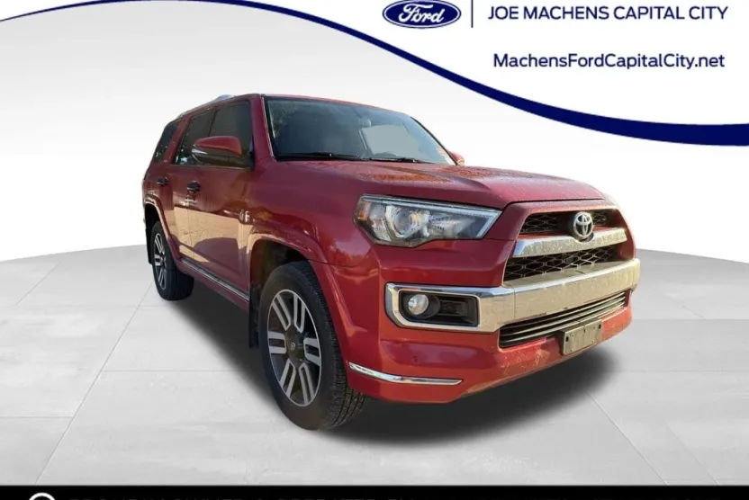 2018 Toyota 4Runner Limited photo 1