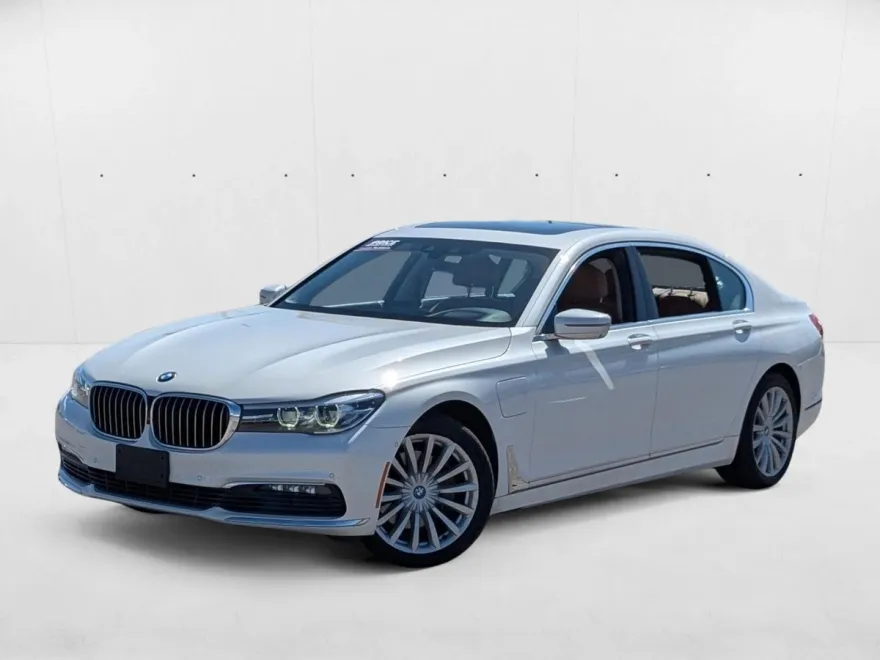 2017 Bmw 740e xDrive photo 1