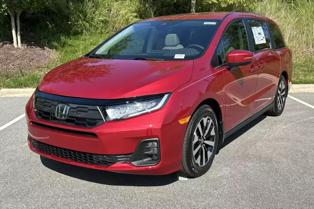 2026 Honda Odyssey EX-L photo 1