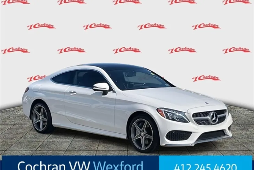 2017 Mercedes Benz C 300 4MATIC Coupe photo 1