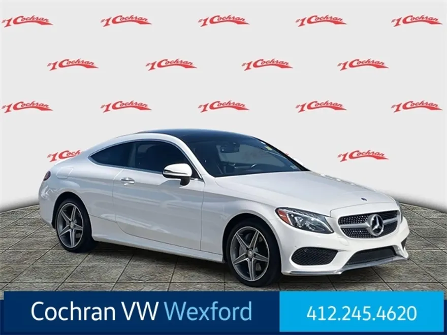 2017 Mercedes Benz C 300 4MATIC Coupe photo 1