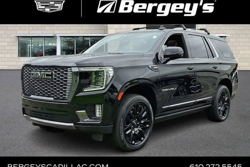 2024 Gmc Yukon Denali Ultimate photo 1