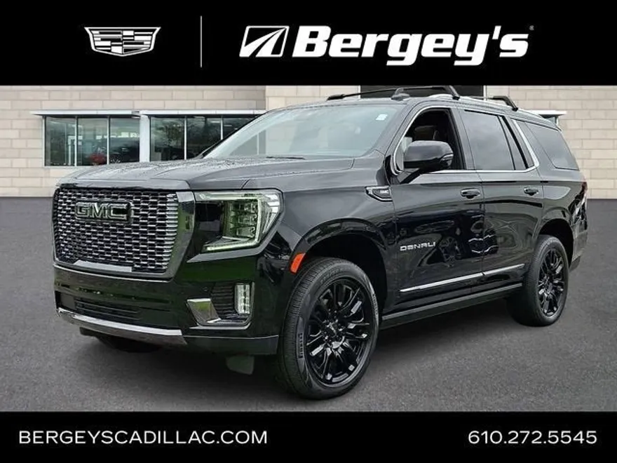 2024 Gmc Yukon Denali Ultimate photo 1