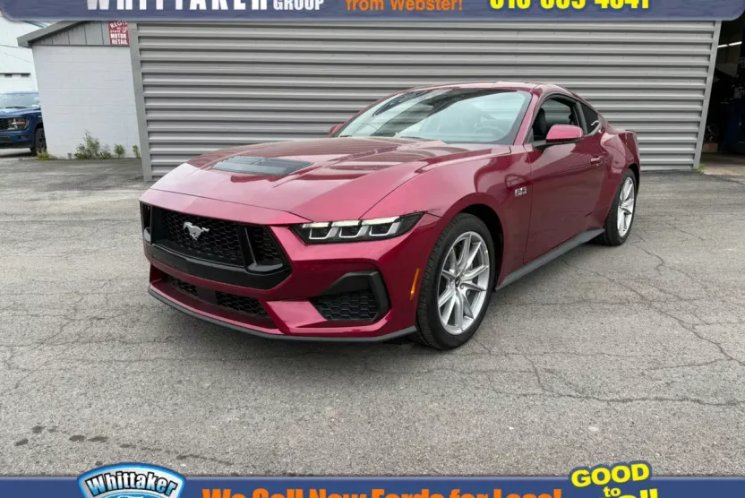 2025 Ford Mustang GT Premium photo 1
