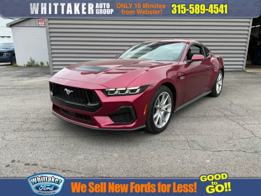 2025 Ford Mustang GT Premium photo 1