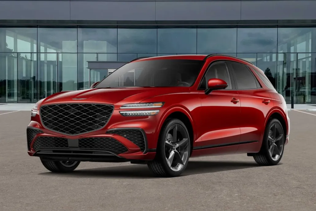 2026 Genesis GV70 3.5T Sport Prestige photo 1