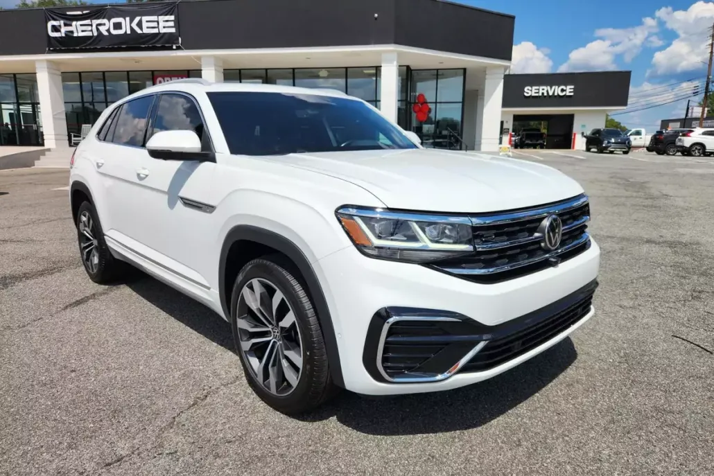 2020 Volkswagen Atlas Cross Sport V6 SEL Premium R-Line photo 1