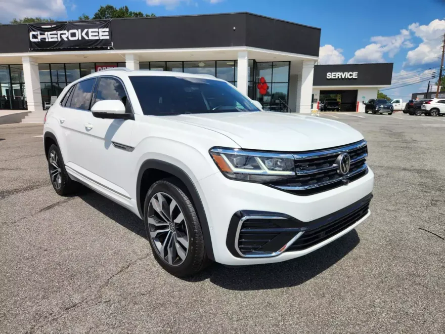 2020 Volkswagen Atlas Cross Sport V6 SEL Premium R-Line photo 1