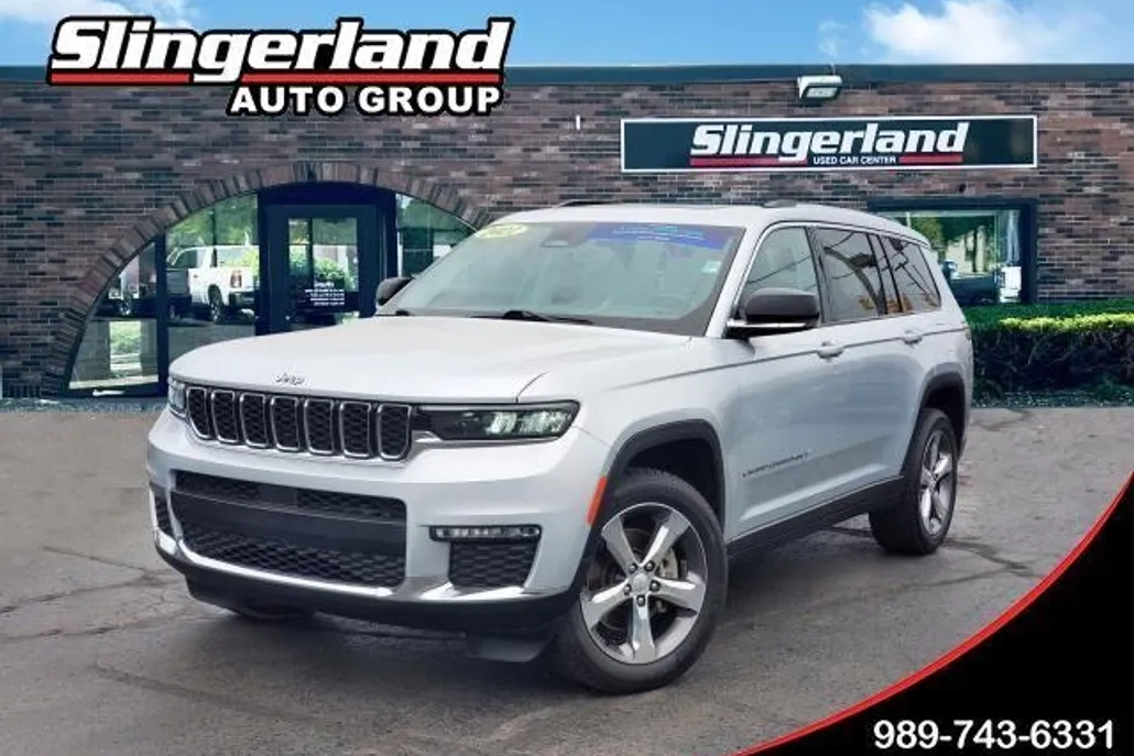 2021 Jeep Grand Cherokee Limited photo 1