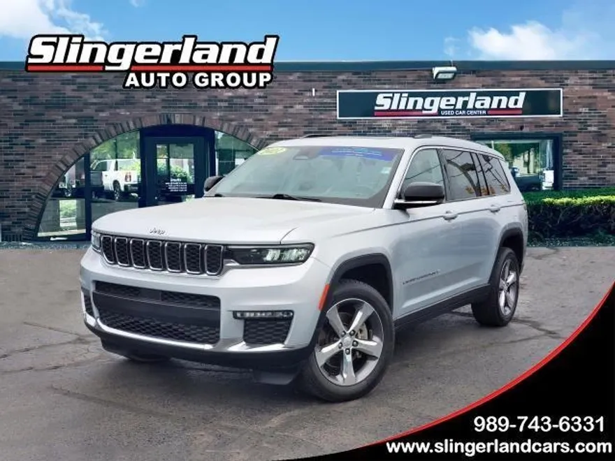 2021 Jeep Grand Cherokee Limited photo 1