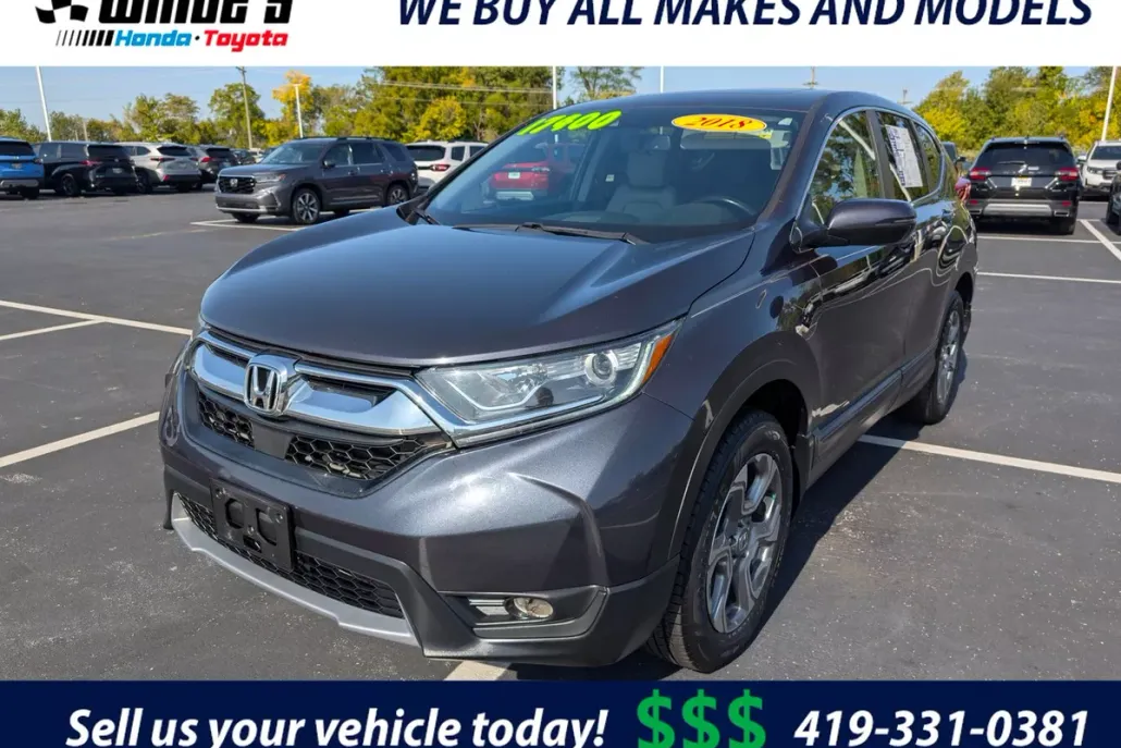 2018 Honda CR-V EX-L photo 1