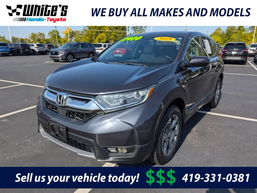 2018 Honda CR-V EX-L photo 1