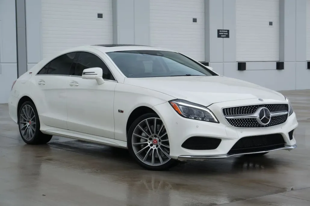 2017 Mercedes Benz CLS 550 photo 1