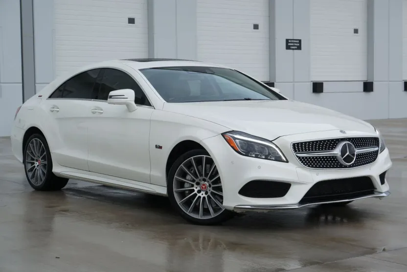 2017 Mercedes Benz CLS 550 photo 1