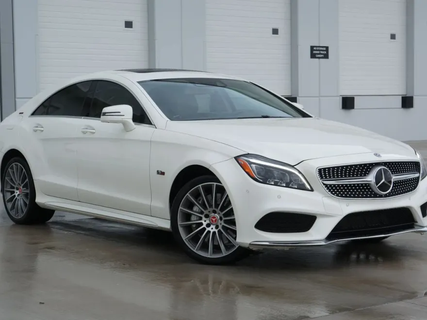 2017 Mercedes Benz CLS 550 photo 1