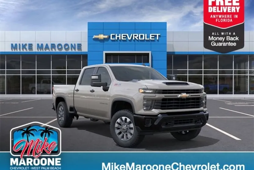 2026 Chevrolet Silverado 2500HD Custom photo 1