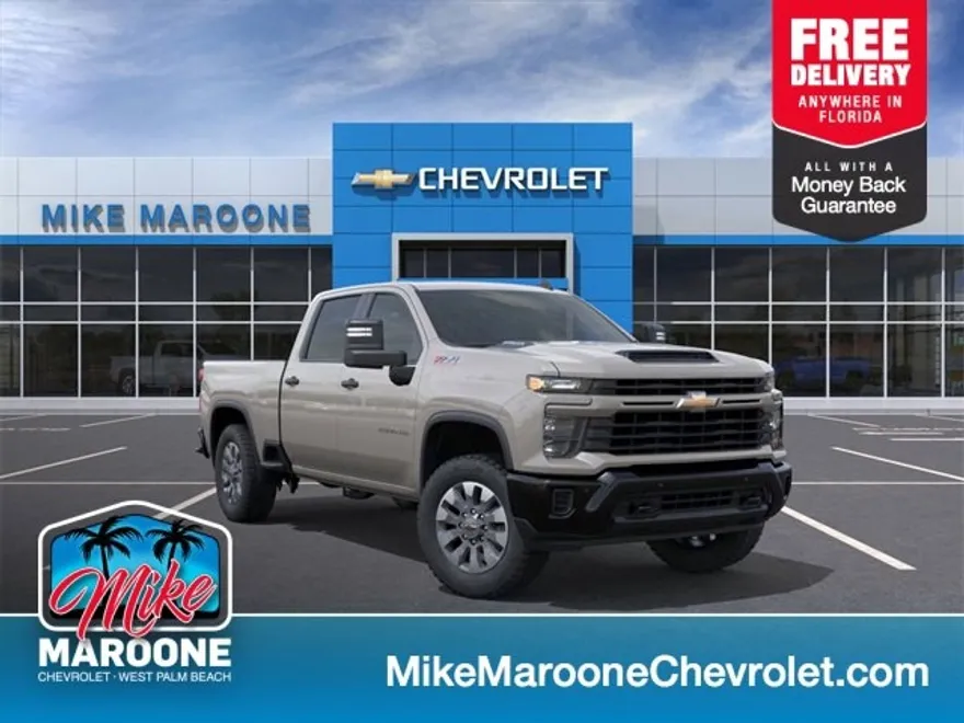 2026 Chevrolet Silverado 2500HD Custom photo 1