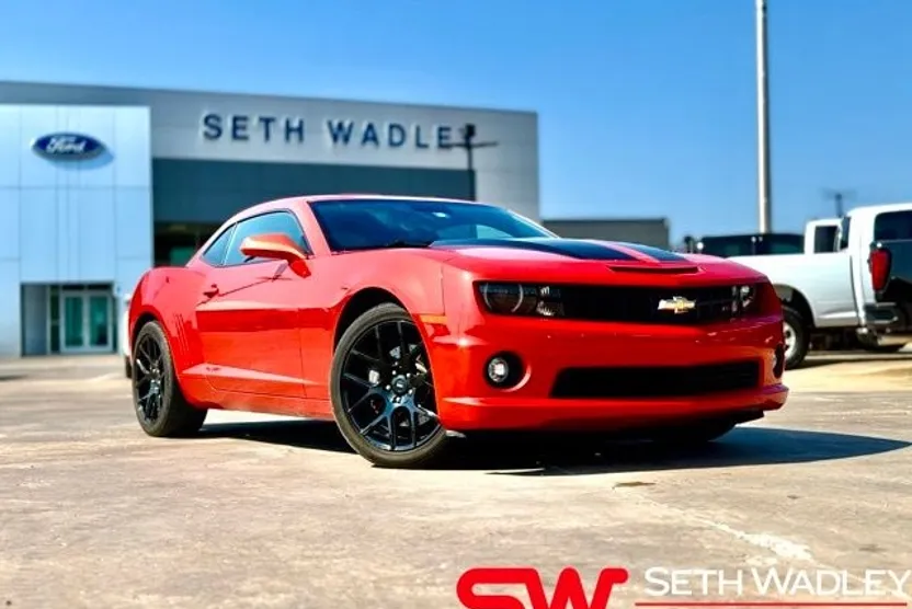 2010 Chevrolet Camaro 2SS RS photo 1