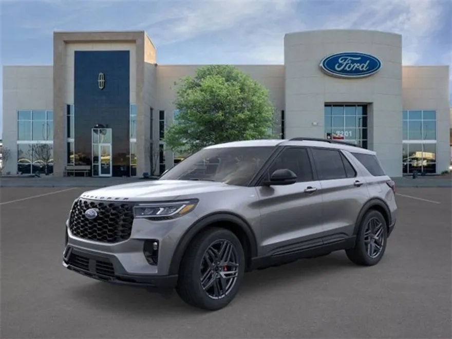 2025 Ford Explorer ST-Line photo 1