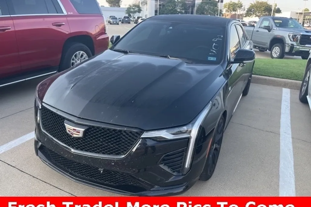2024 Cadillac CT4 Sport photo 1