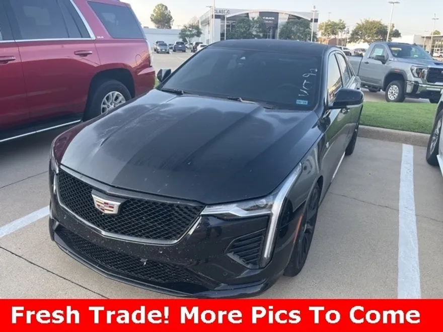 2024 Cadillac CT4 Sport photo 1