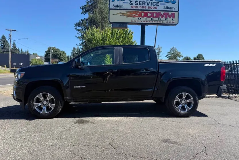 2019 Chevrolet Colorado Z71 photo 1