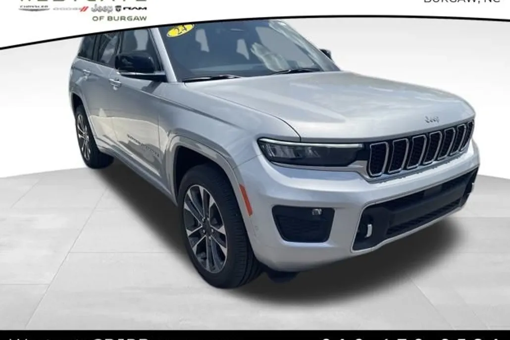 2024 Jeep Grand Cherokee Overland photo 1