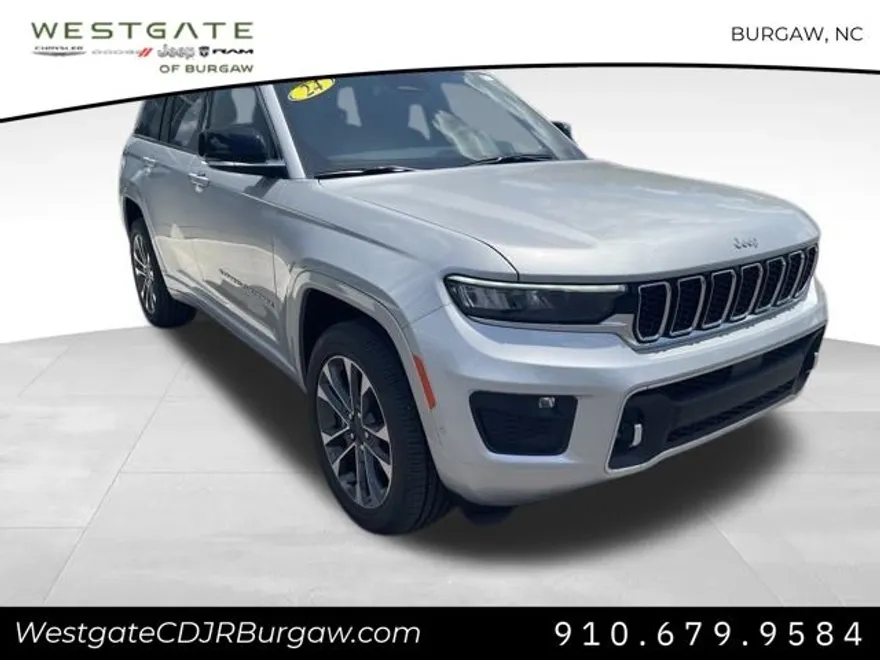2024 Jeep Grand Cherokee Overland photo 1