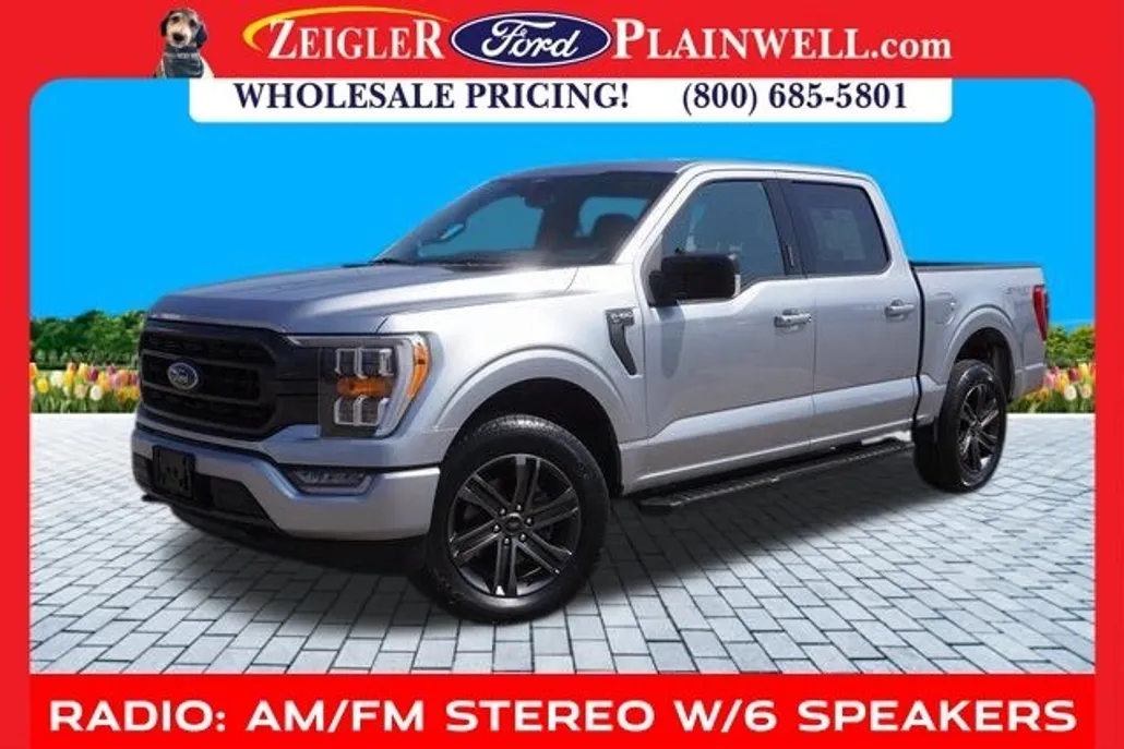 2021 Ford F-150 XLT photo 1