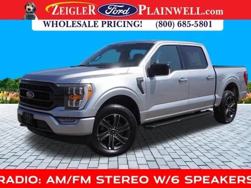 2021 Ford F-150 XLT photo 1
