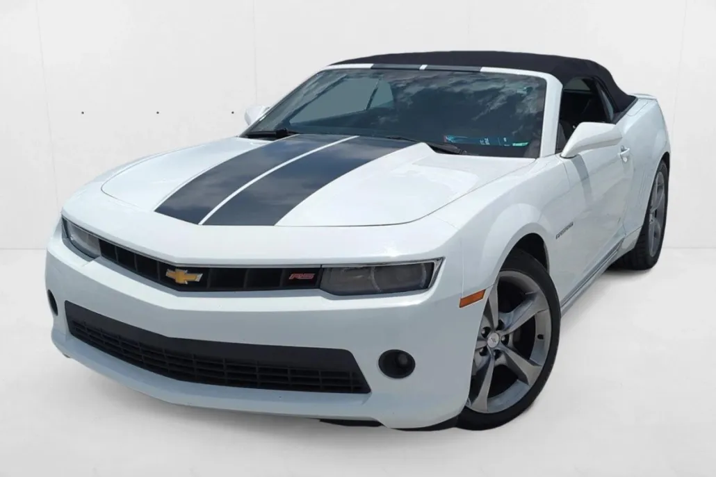 2014 Chevrolet Camaro 1LT photo 1