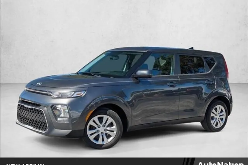2021 Kia Soul LX photo 1
