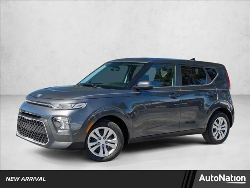 2021 Kia Soul LX photo 1