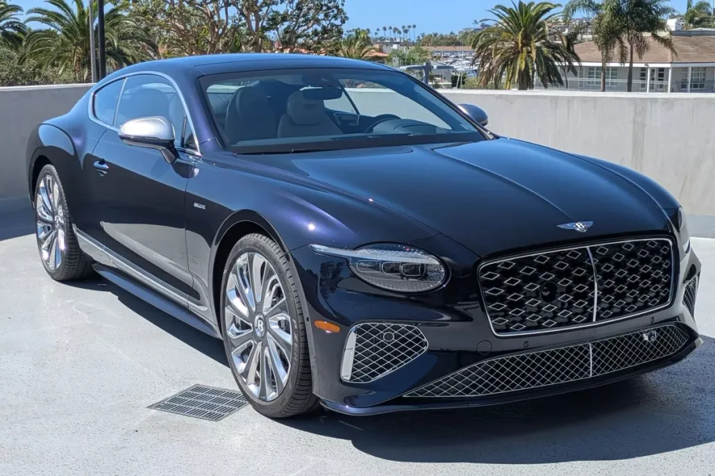 2026 Bentley Continental GT Speed photo 1
