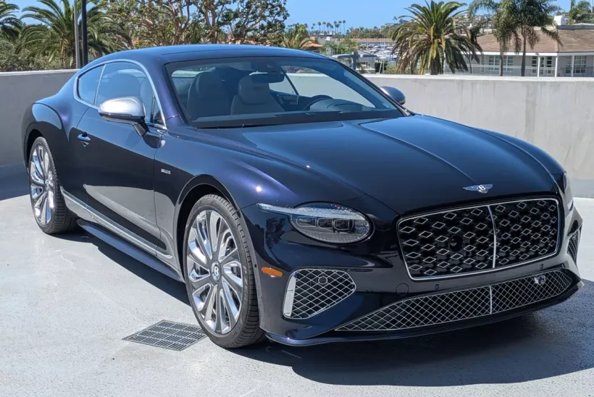 2026 Bentley Continental GT Speed photo 1