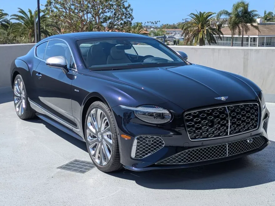 2026 Bentley Continental GT Speed photo 1