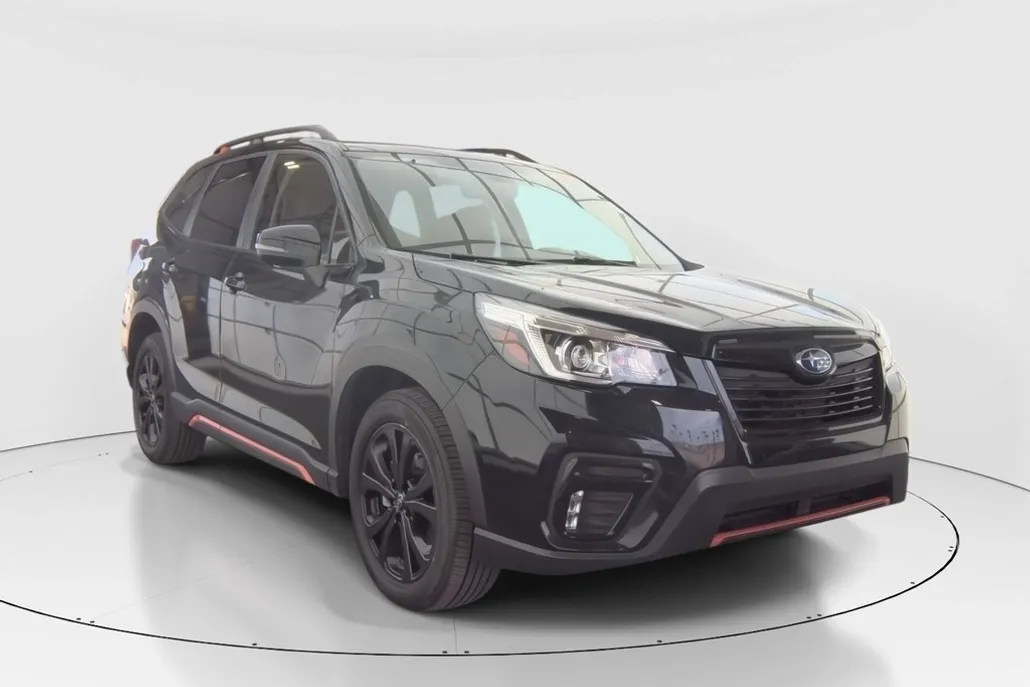 2019 Subaru Forester Sport photo 1