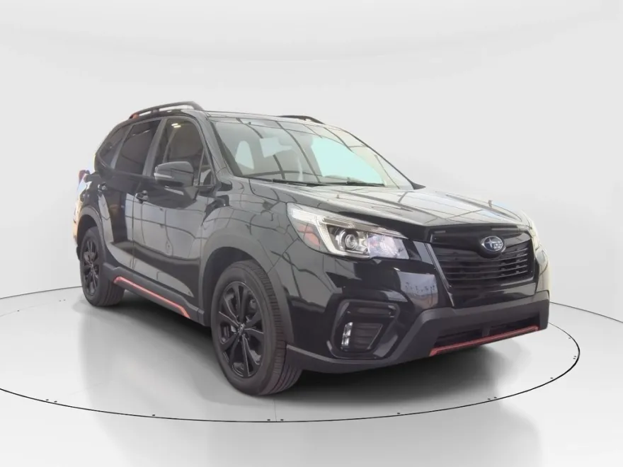 2019 Subaru Forester Sport photo 1