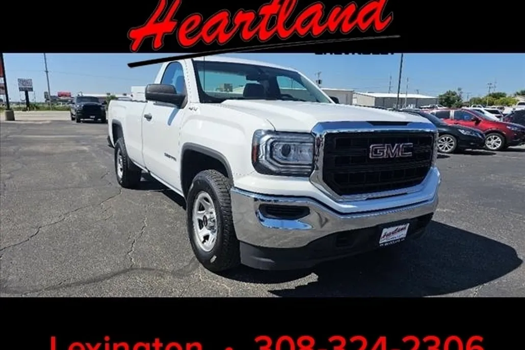 2018 Gmc Sierra 1500 photo 1