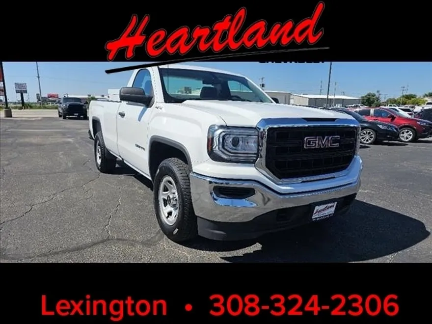 2018 Gmc Sierra 1500 photo 1