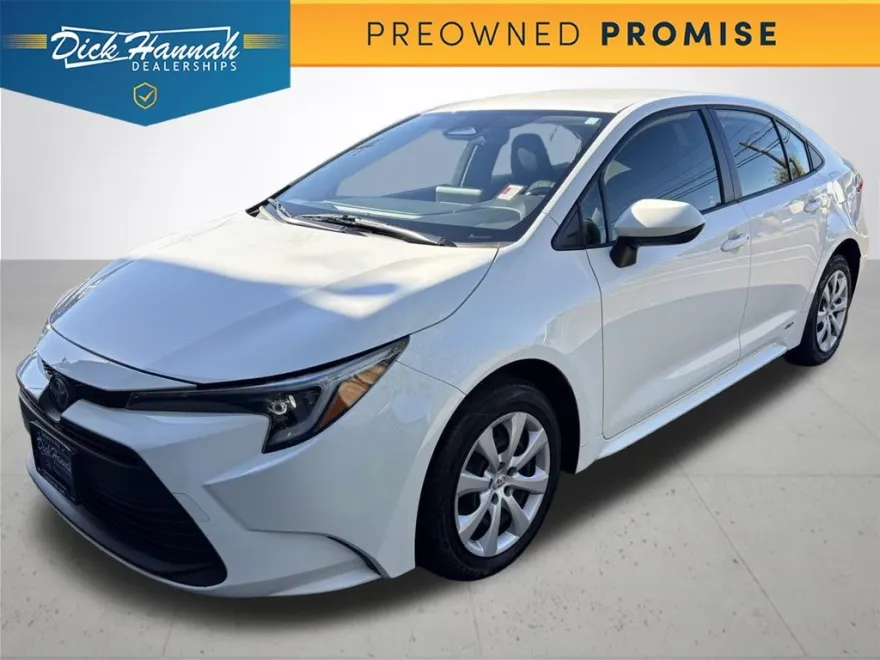 2023 Toyota Corolla Hybrid LE photo 1