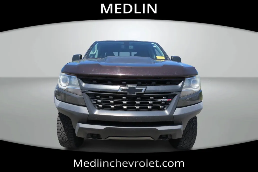 2018 Chevrolet Colorado ZR2 photo 1