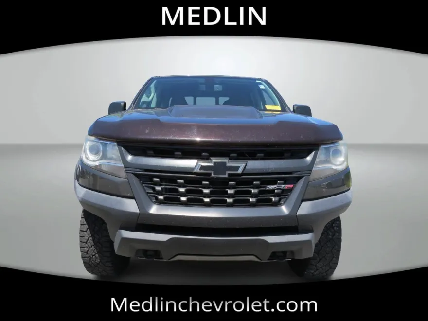 2018 Chevrolet Colorado ZR2 photo 1