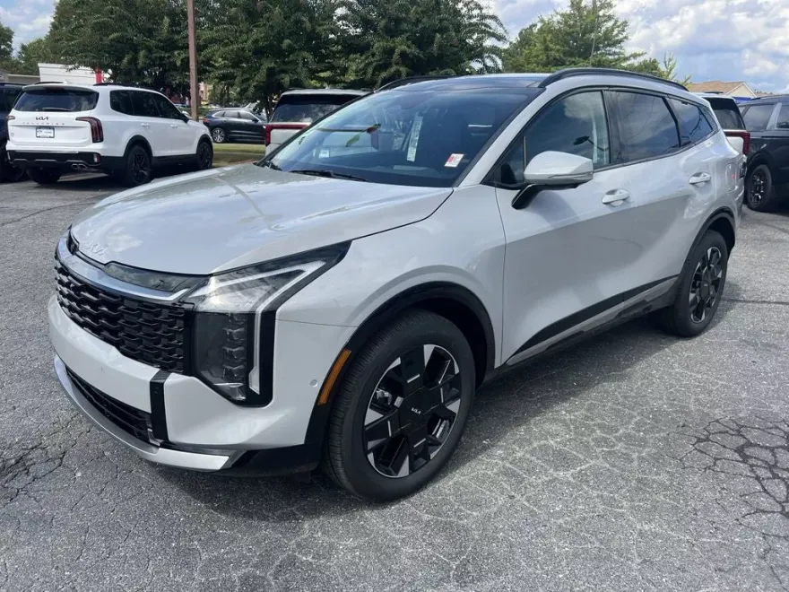2026 Kia Sportage Hybrid photo 1