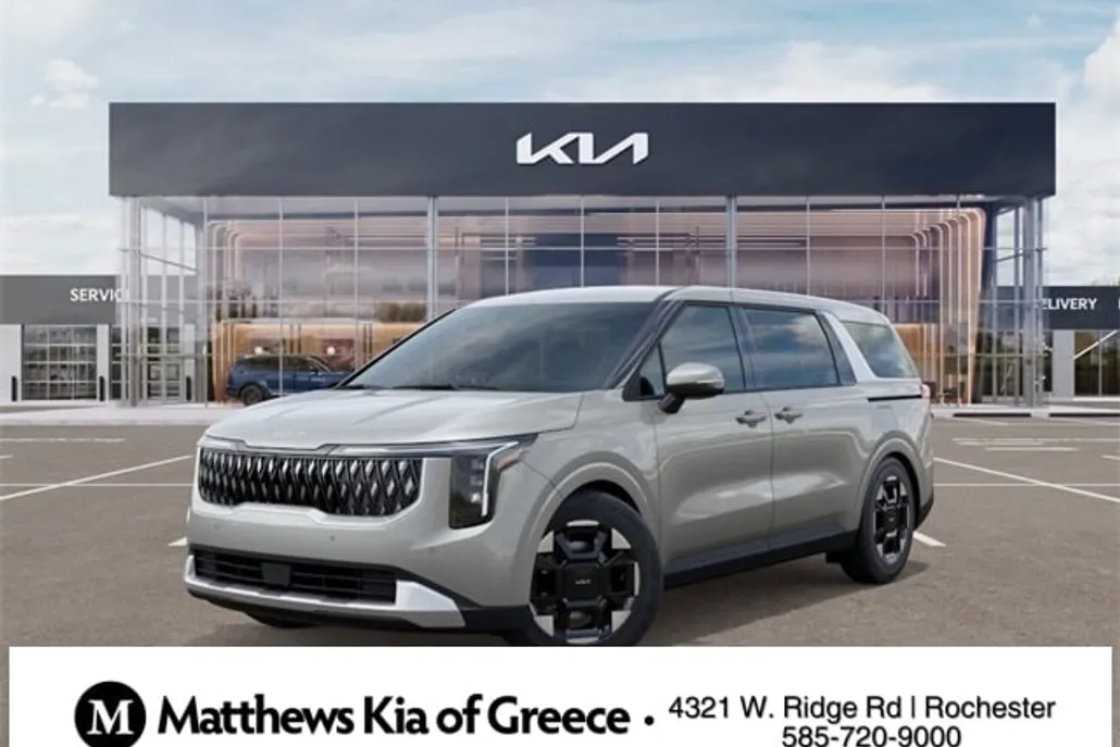 2026 Kia Carnival EX photo 1