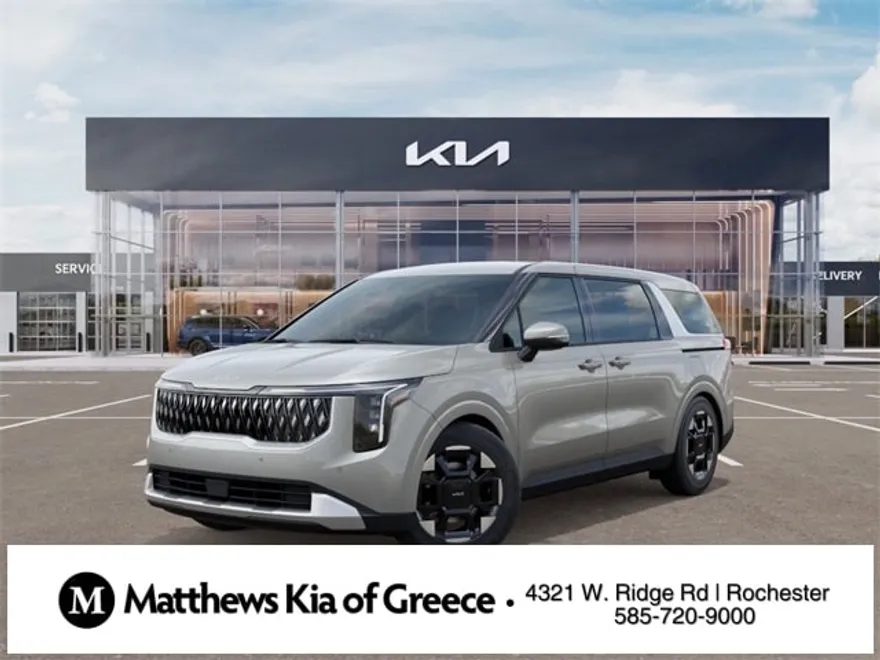 2026 Kia Carnival EX photo 1
