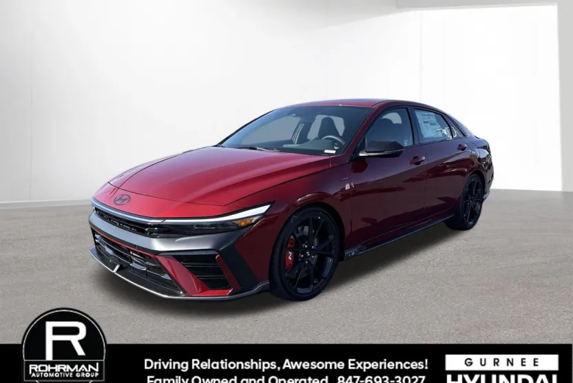 2025 Hyundai Elantra N Base photo 1