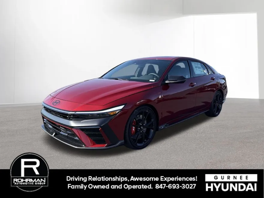 2025 Hyundai Elantra N Base photo 1