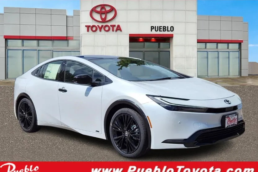 2026 Toyota Prius Nightshade Edition photo 1