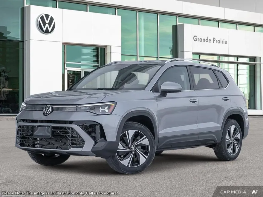 2025 Volkswagen Taos SEL photo 1